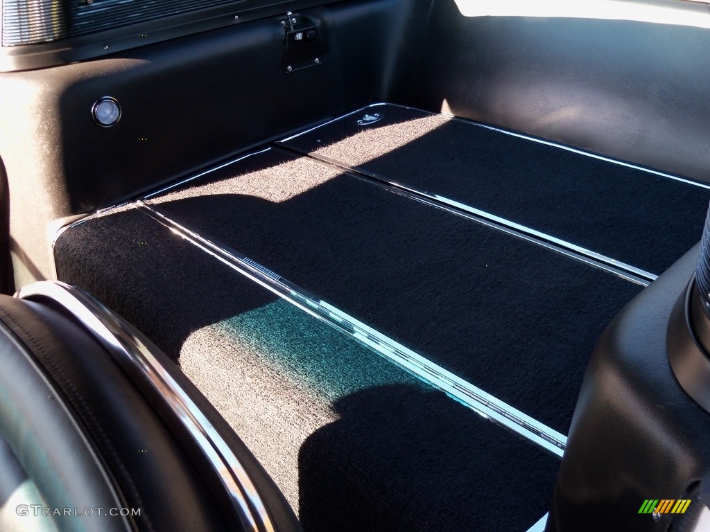 1967 Ford Mustang Fastback Rear Seat Photos