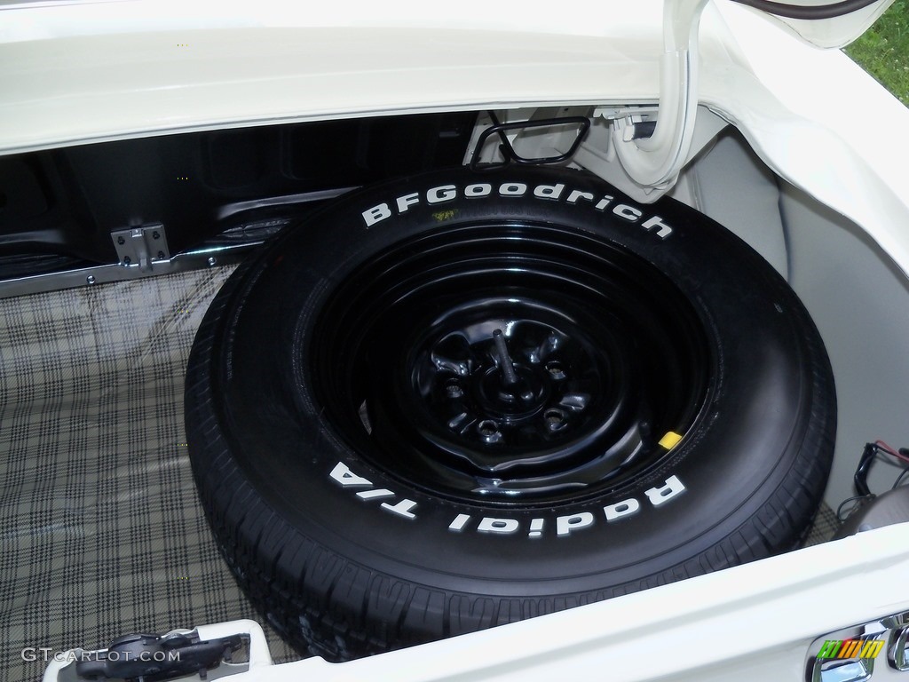 1967 Mustang Fastback - Wimbledon White / Black photo #20