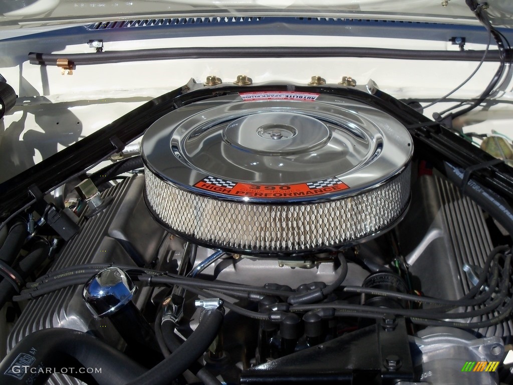 1967 Ford Mustang Fastback 390 cid OHV 16-Valve V8 Engine Photo #138493350