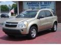 2005 Sandstone Metallic Chevrolet Equinox LT  photo #1