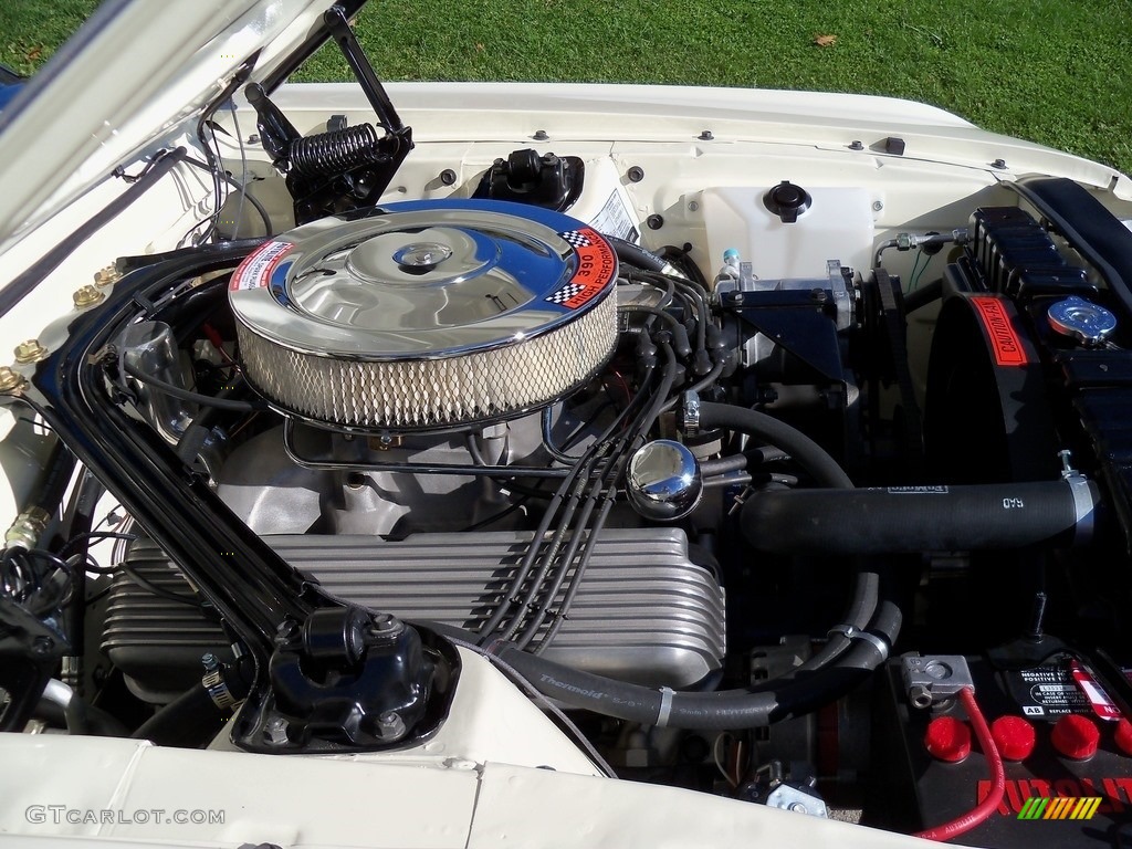 1967 Ford Mustang Fastback Engine Photos