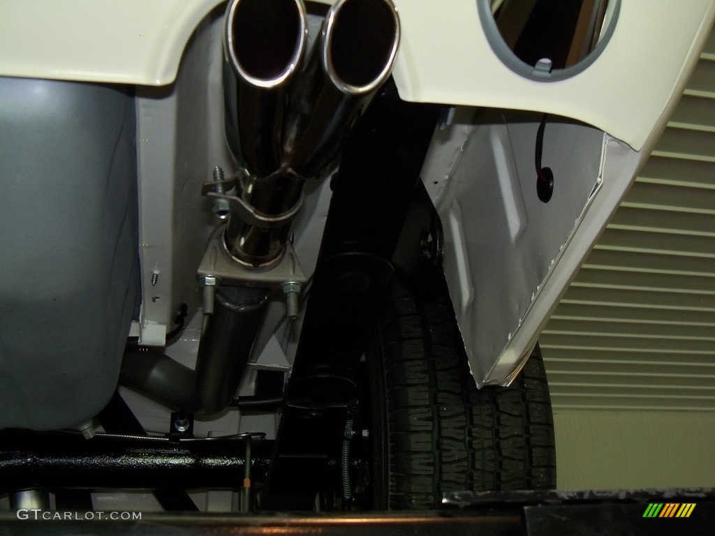 1967 Mustang Fastback - Wimbledon White / Black photo #26