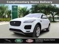 Fuji White 2020 Jaguar E-PACE 