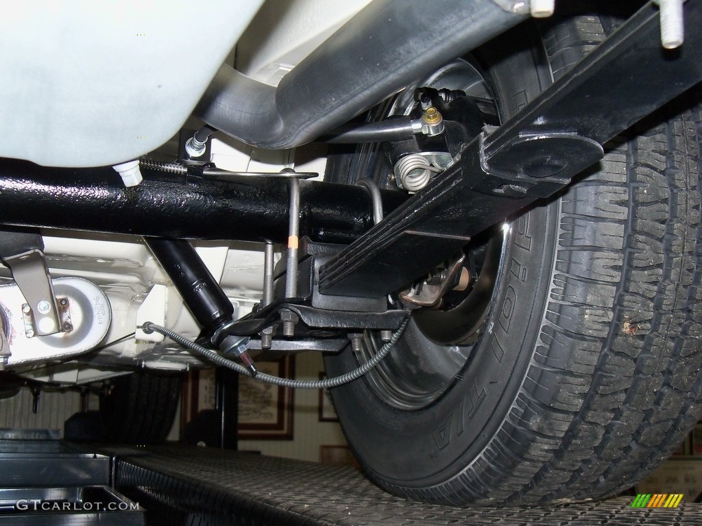 1967 Ford Mustang Fastback Undercarriage Photos