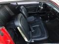Black 1965 Ford Mustang Coupe Interior Color