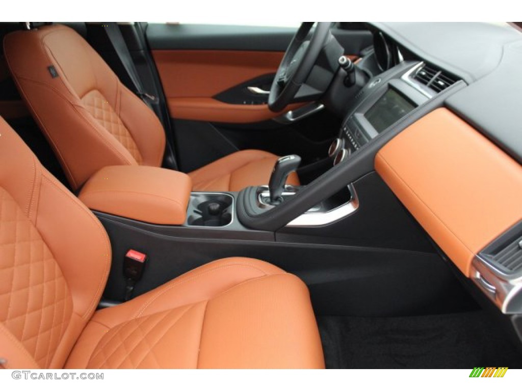 Ebony/Sienna Tan Interior 2020 Jaguar E-PACE Standard E-PACE Model Photo #138493527