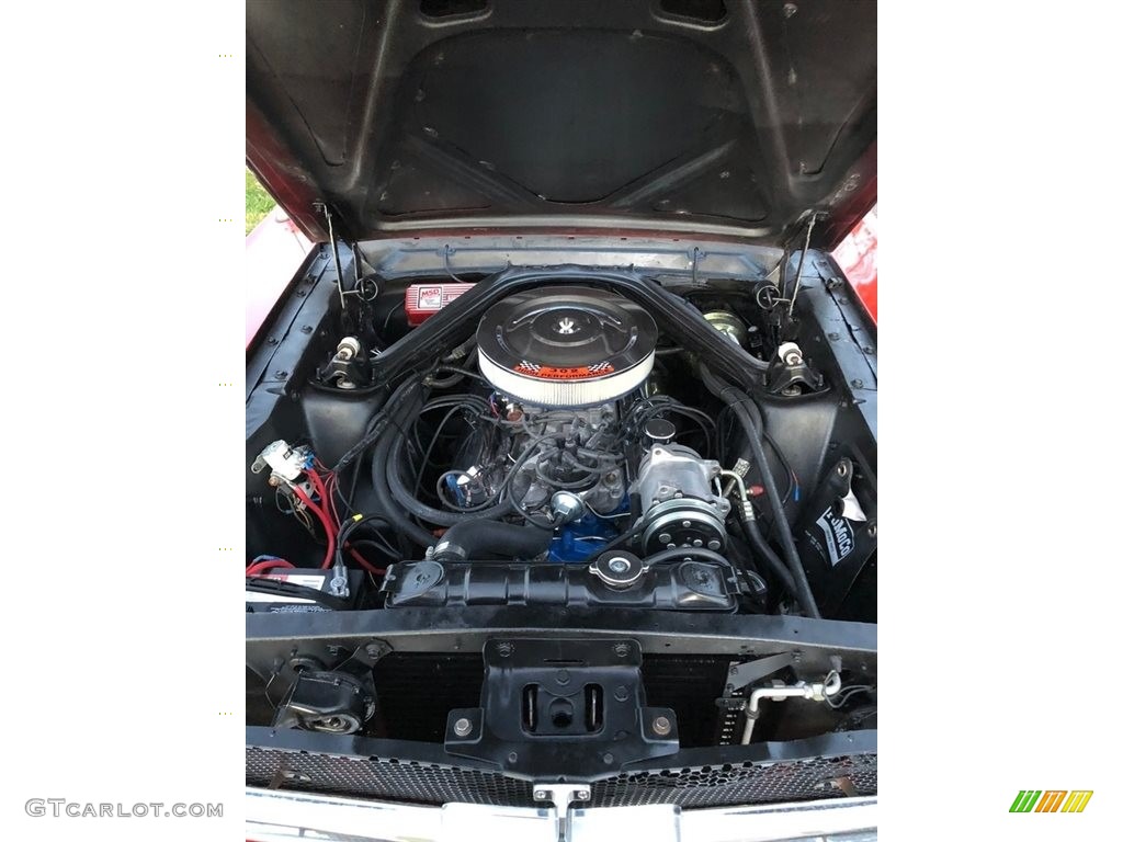 1965 Ford Mustang Coupe 302 V8 Engine Photo #138493536