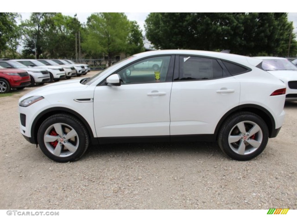Fuji White 2020 Jaguar E-PACE Standard E-PACE Model Exterior Photo #138493582