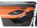 Ebony/Sienna Tan Door Panel Photo for 2020 Jaguar E-PACE #138493655