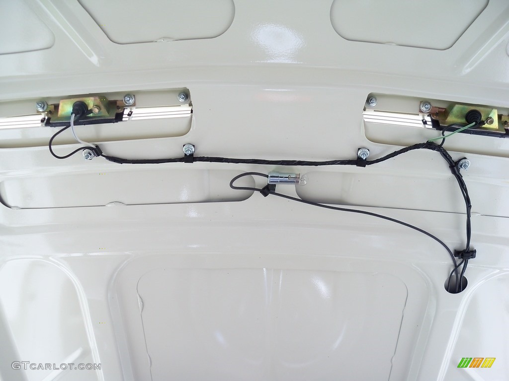 1967 Mustang Fastback - Wimbledon White / Black photo #39