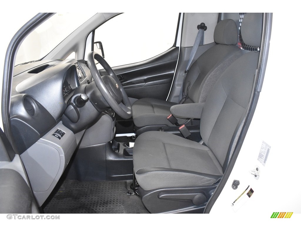 2016 Chevrolet City Express LT Front Seat Photos