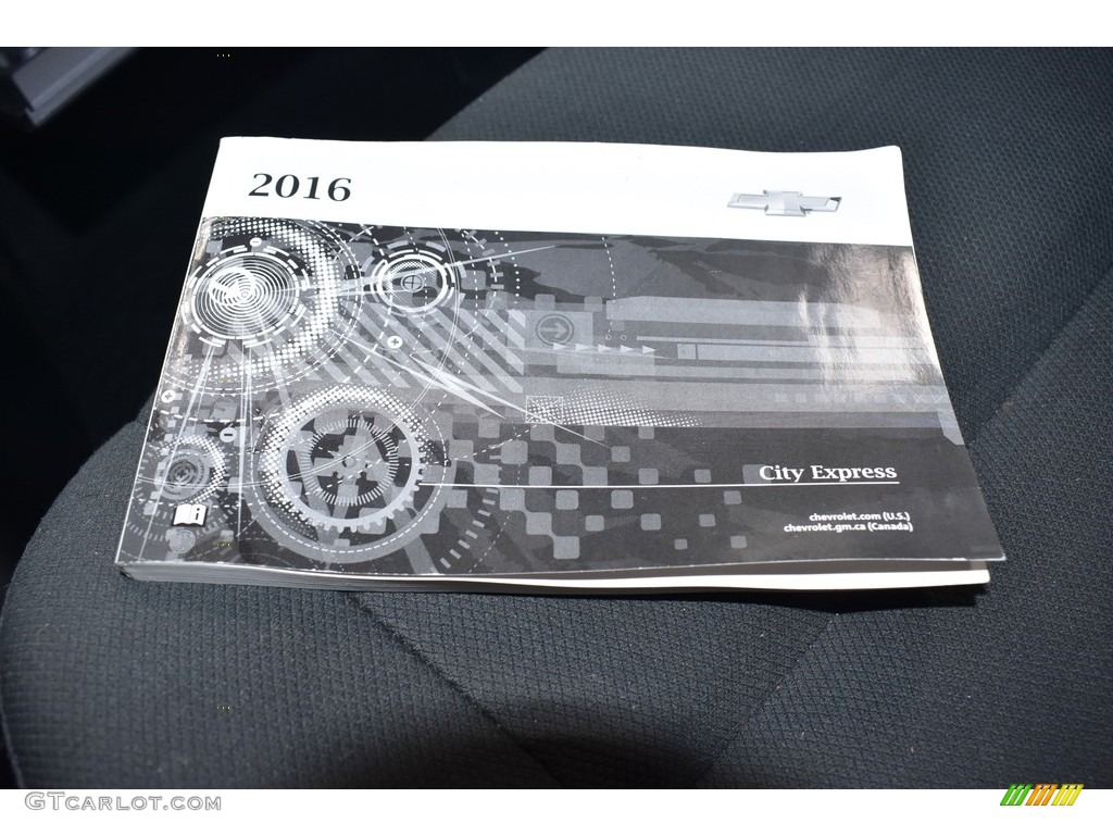 2016 Chevrolet City Express LT Books/Manuals Photo #138493812