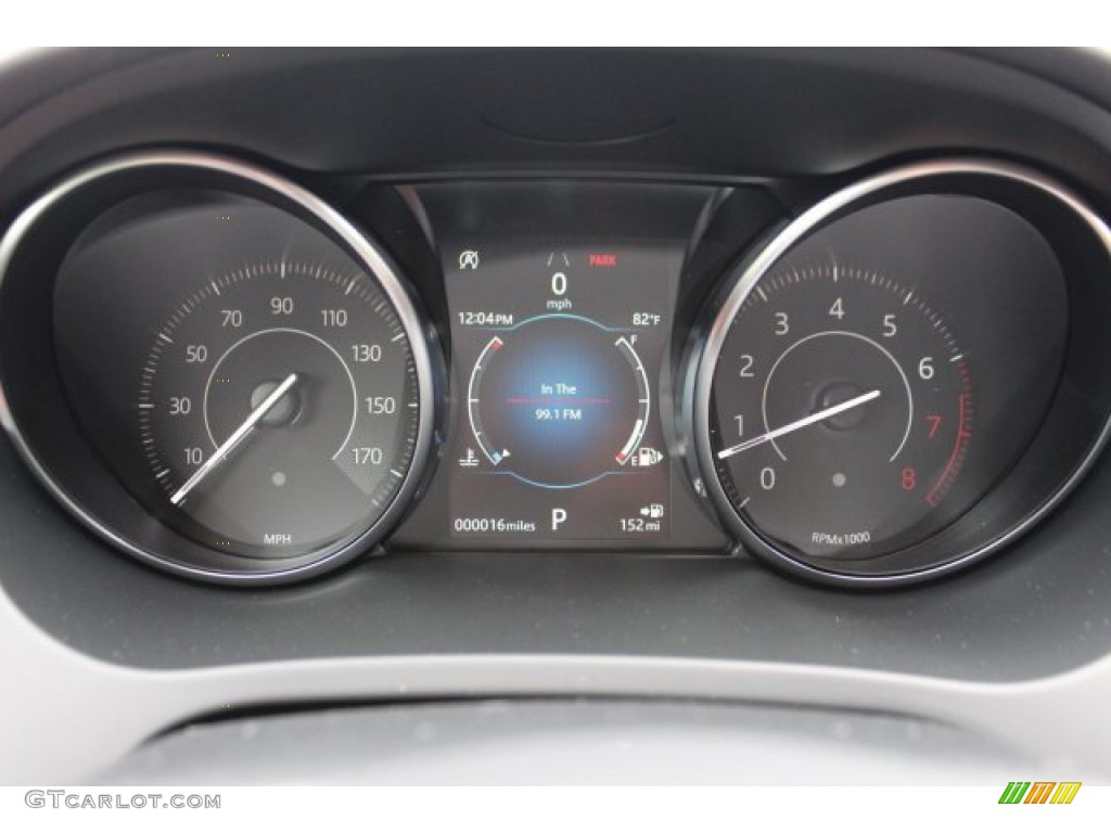 2020 Jaguar E-PACE Standard E-PACE Model Gauges Photo #138493818