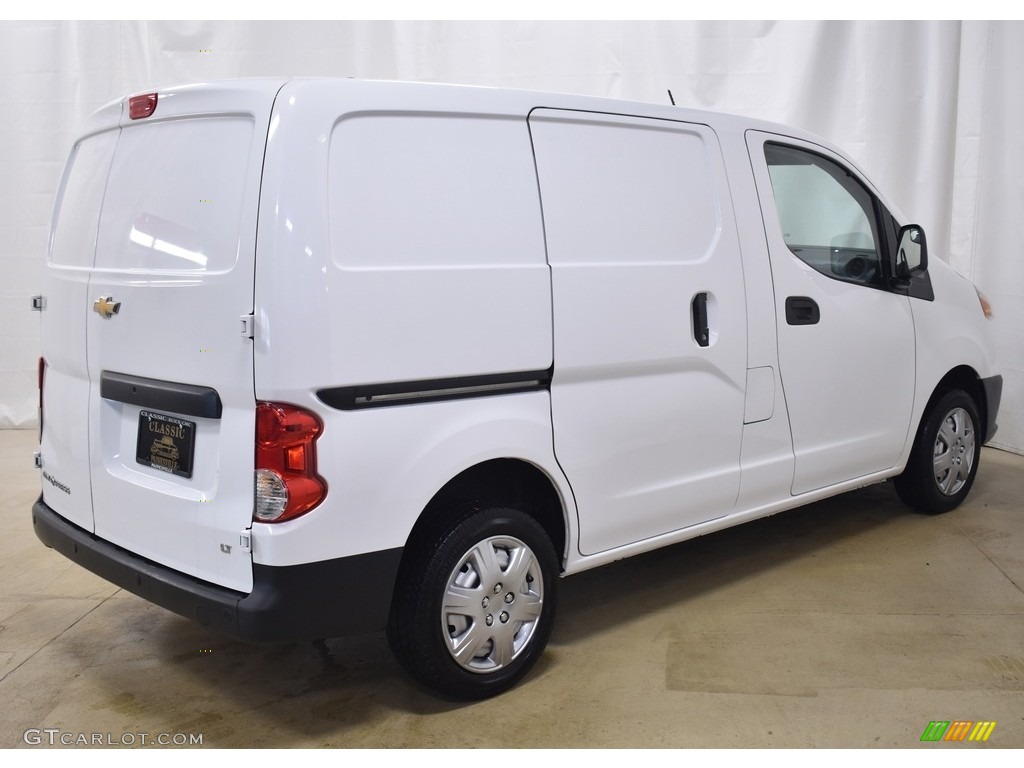 Designer White 2016 Chevrolet City Express LT Exterior Photo #138493863