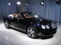 2007 Dark Sapphire Bentley Continental GTC   photo #3