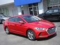 Red - Elantra SE Photo No. 1