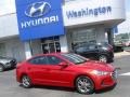 Red - Elantra SE Photo No. 2