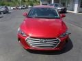 Red - Elantra SE Photo No. 4