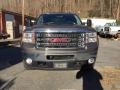 2013 Mocha Steel Metallic GMC Sierra 3500HD SLE Crew Cab 4x4  photo #6