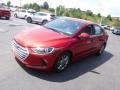 Red - Elantra SE Photo No. 5