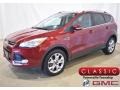 2014 Ruby Red Ford Escape Titanium 1.6L EcoBoost 4WD  photo #1