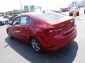 2017 Red Hyundai Elantra SE  photo #7