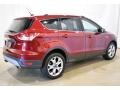 2014 Ruby Red Ford Escape Titanium 1.6L EcoBoost 4WD  photo #2