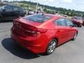 Red - Elantra SE Photo No. 9