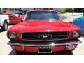 1965 Red Ford Mustang Coupe  photo #4