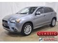 Mercury Gray 2011 Mitsubishi Outlander Sport SE 4WD