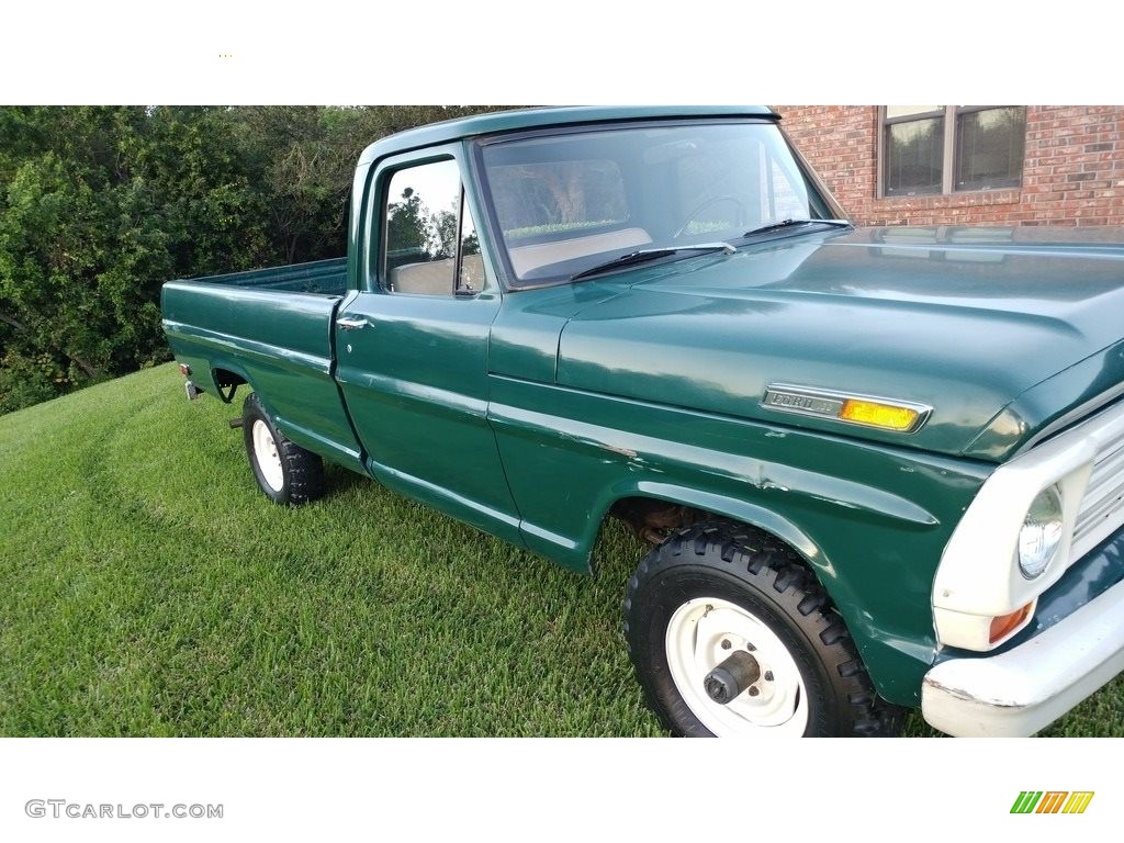 Norway Green 1969 Ford F100 Regular Cab 4x4 Exterior Photo #138495528