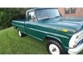 Norway Green 1969 Ford F100 Regular Cab 4x4 Exterior