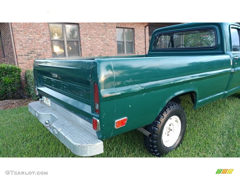 Norway Green 1969 Ford F100 Regular Cab 4x4 Exterior Photo #138495549