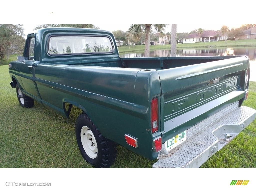 Norway Green 1969 Ford F100 Regular Cab 4x4 Exterior Photo #138495570