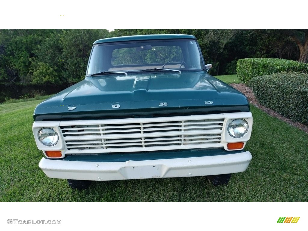 Norway Green 1969 Ford F100 Regular Cab 4x4 Exterior Photo #138495594