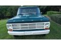 Norway Green 1969 Ford F100 Regular Cab 4x4 Exterior