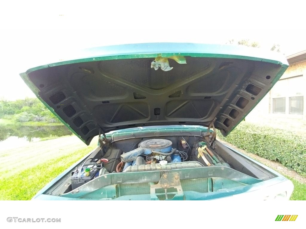 1969 Ford F100 Regular Cab 4x4 360 ci. OHV 16-Valve V8 Engine Photo #138495629
