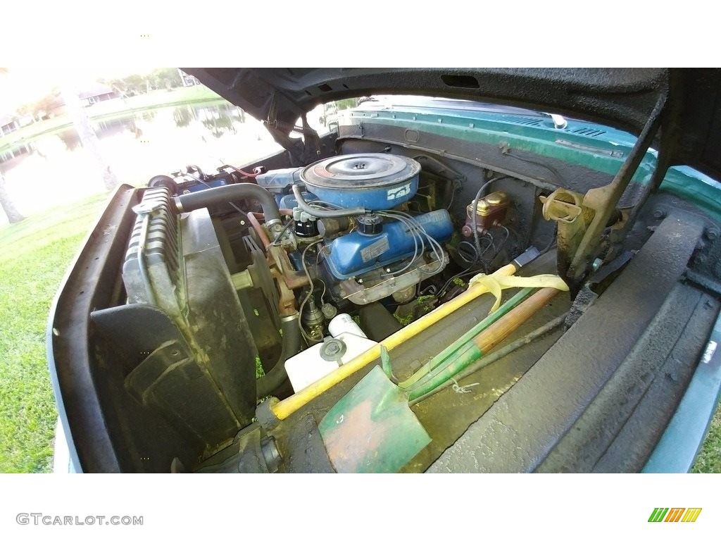 1969 Ford F100 Regular Cab 4x4 Engine Photos