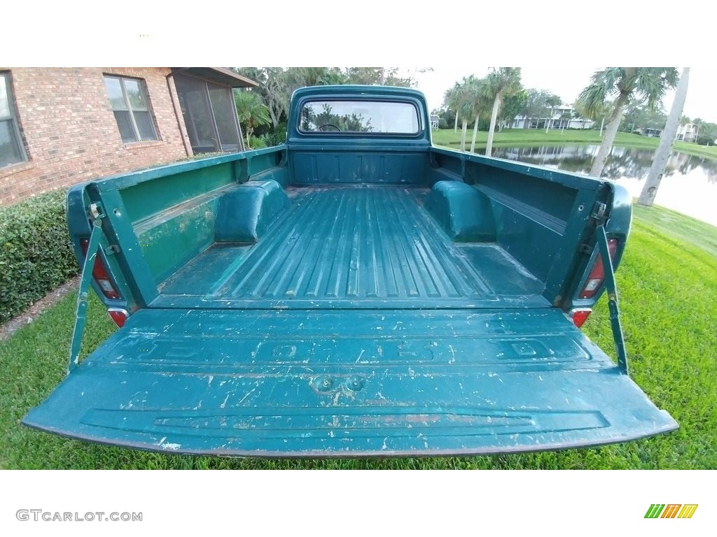 1969 Ford F100 Regular Cab 4x4 Trunk Photos