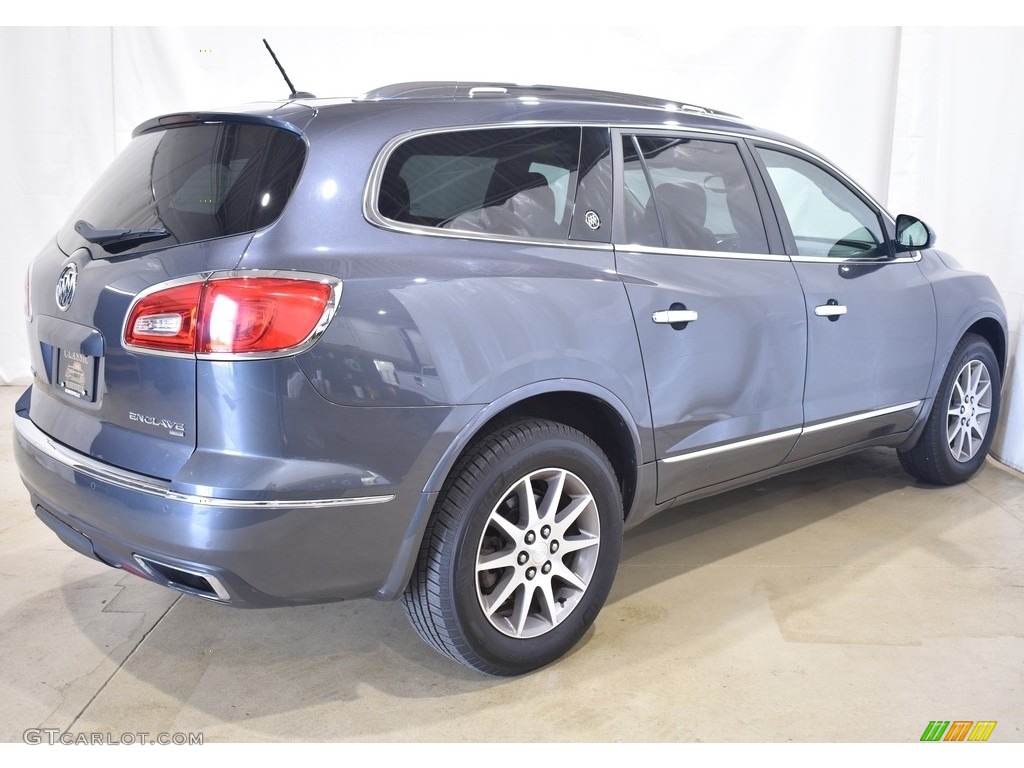 2014 Enclave Leather AWD - Cyber Gray Metallic / Ebony photo #2