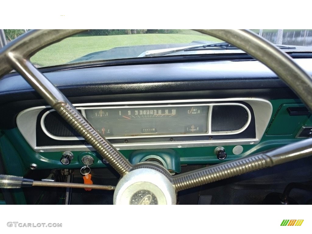 1969 Ford F100 Regular Cab 4x4 Gauges Photo #138495729