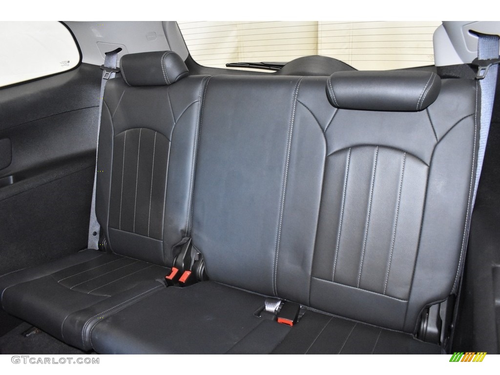 2014 Enclave Leather AWD - Cyber Gray Metallic / Ebony photo #10