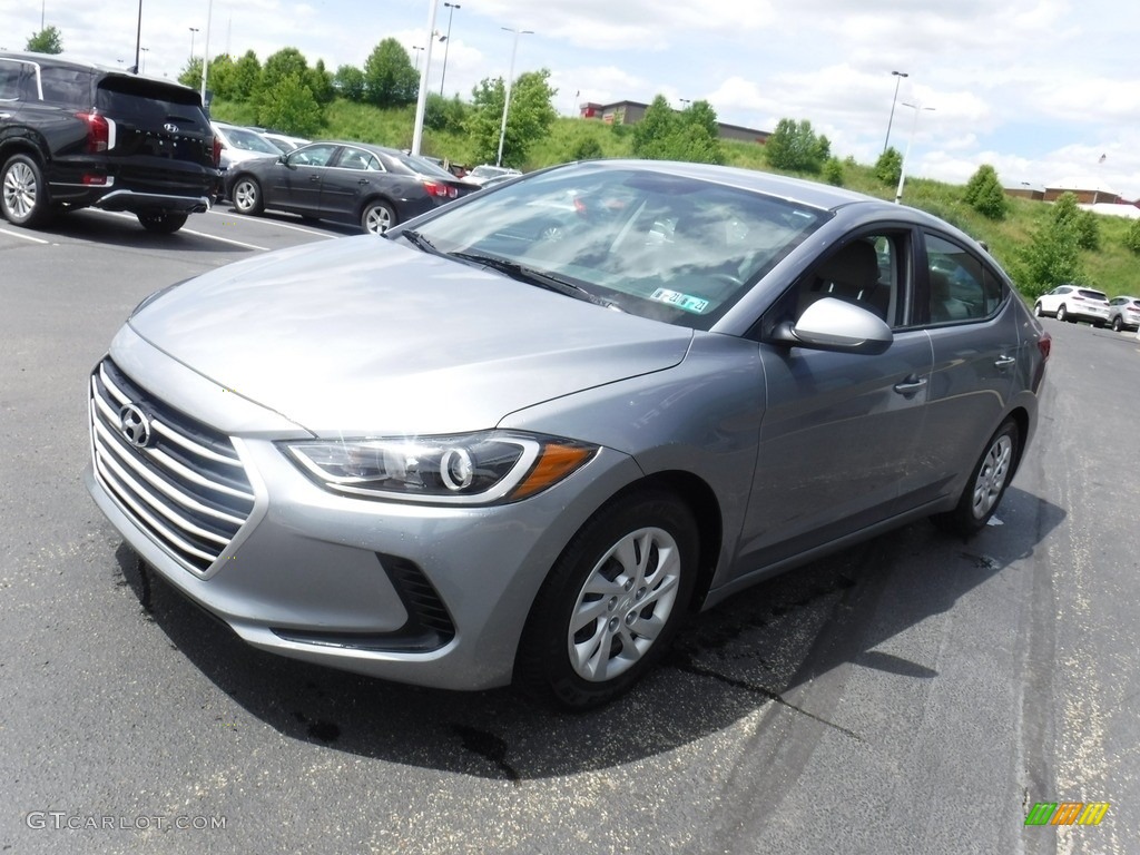 2017 Elantra SE - Gray / Gray photo #5