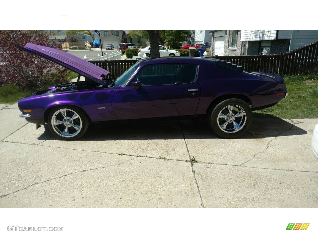 Purple 1972 Chevrolet Camaro Coupe Exterior Photo #138496218