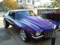 Front 3/4 View of 1972 Camaro Coupe