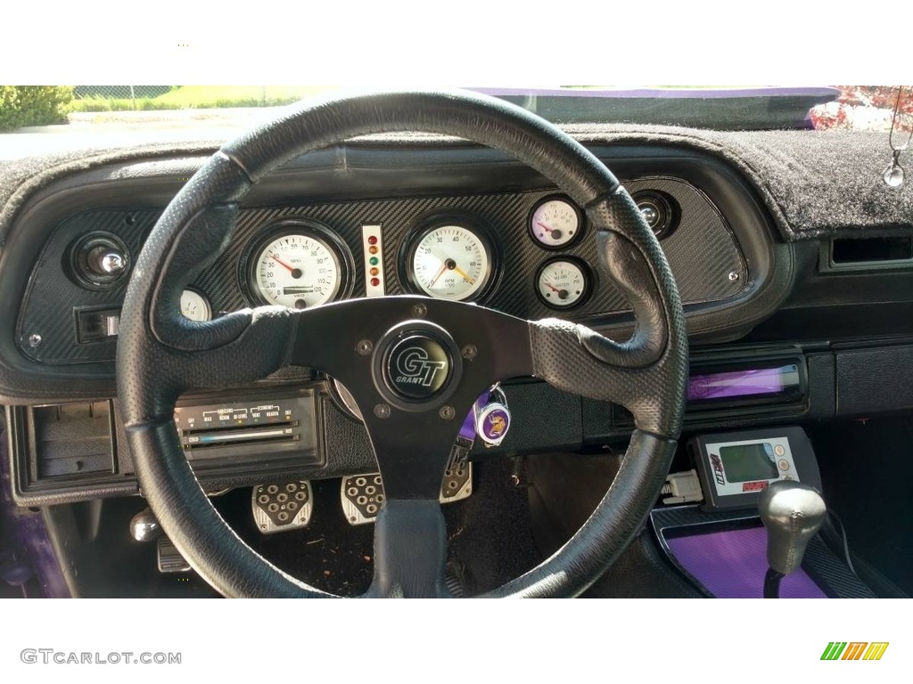 1972 Camaro Coupe - Purple / Black photo #9