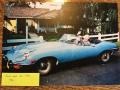 Light Blue - E-Type XKE 4.2 Roadster Photo No. 3