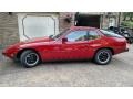 Malaga Red 1979 Porsche 924 Standard 924 Model Exterior