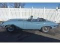 Light Blue 1970 Jaguar E-Type XKE 4.2 Roadster Exterior