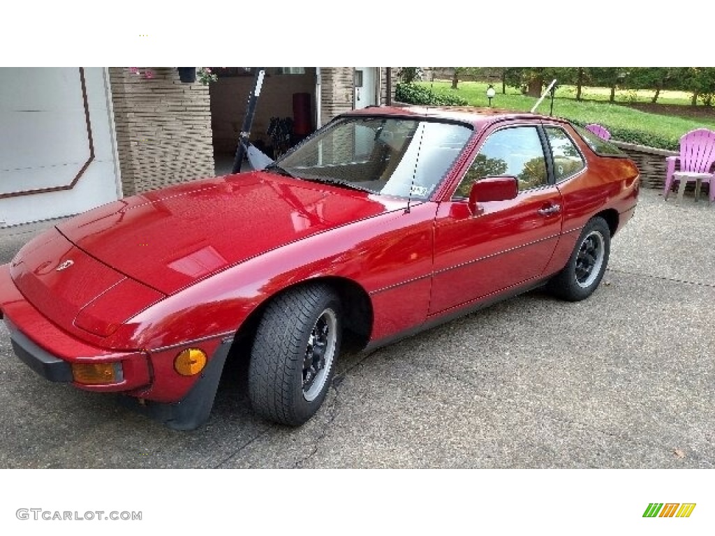 Malaga Red 1979 Porsche 924 Standard 924 Model Exterior Photo #138496692